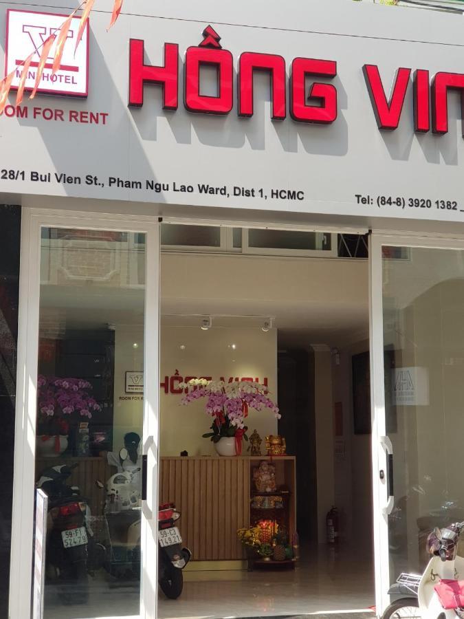 Hong Vinh Hotel Ho Chi Minh-Byen Eksteriør billede