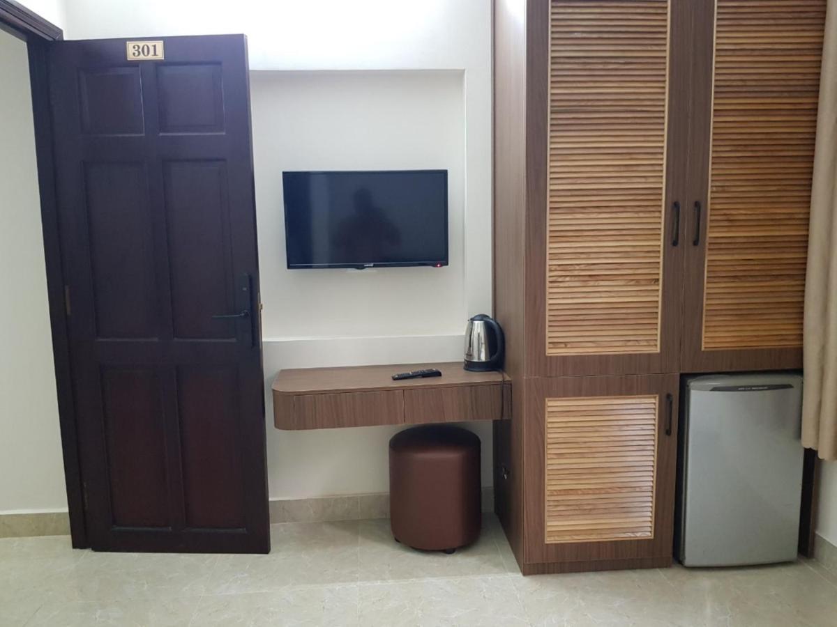 Hong Vinh Hotel Ho Chi Minh-Byen Eksteriør billede