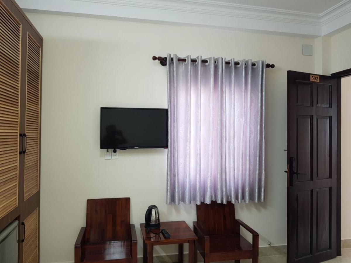 Hong Vinh Hotel Ho Chi Minh-Byen Eksteriør billede