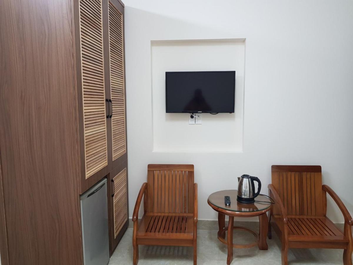 Hong Vinh Hotel Ho Chi Minh-Byen Eksteriør billede