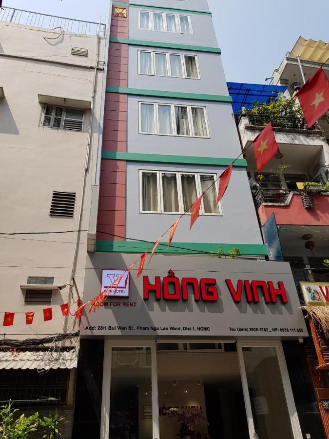 Hong Vinh Hotel Ho Chi Minh-Byen Eksteriør billede
