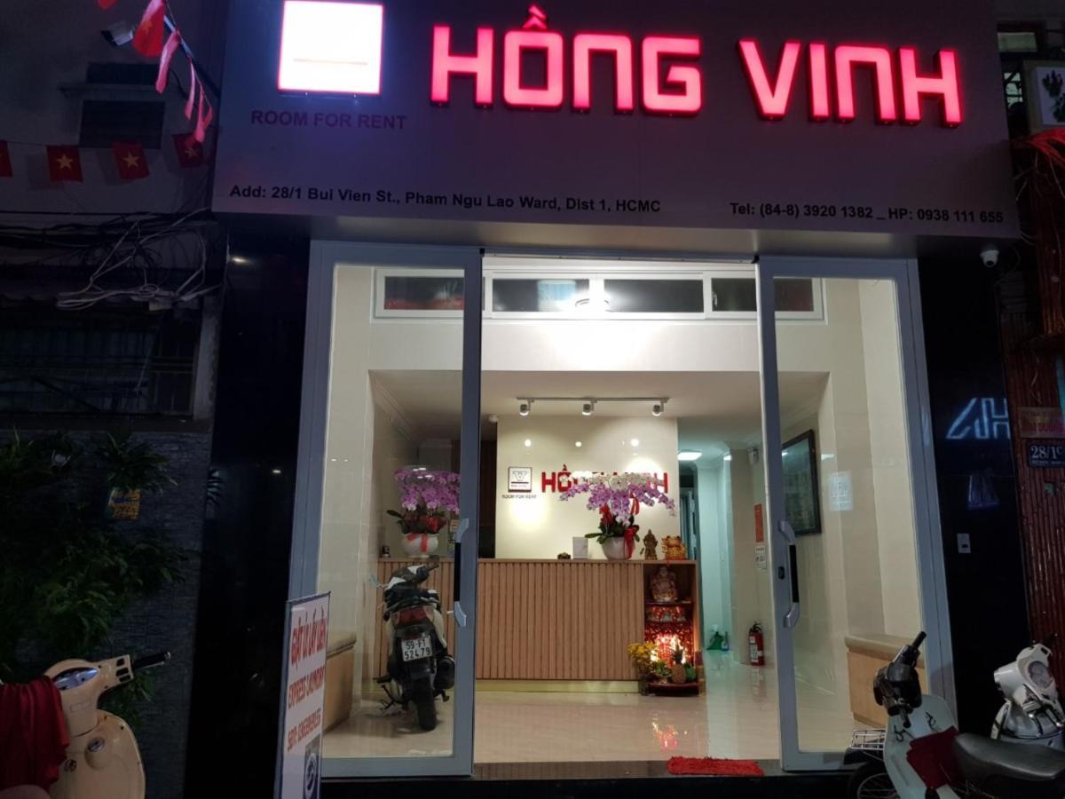 Hong Vinh Hotel Ho Chi Minh-Byen Eksteriør billede