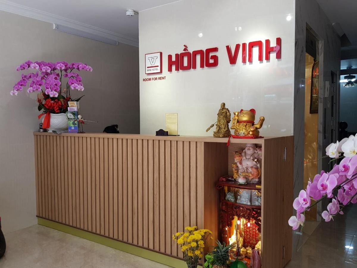 Hong Vinh Hotel Ho Chi Minh-Byen Eksteriør billede