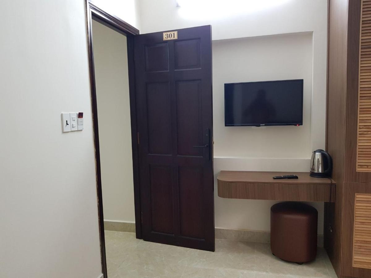 Hong Vinh Hotel Ho Chi Minh-Byen Eksteriør billede