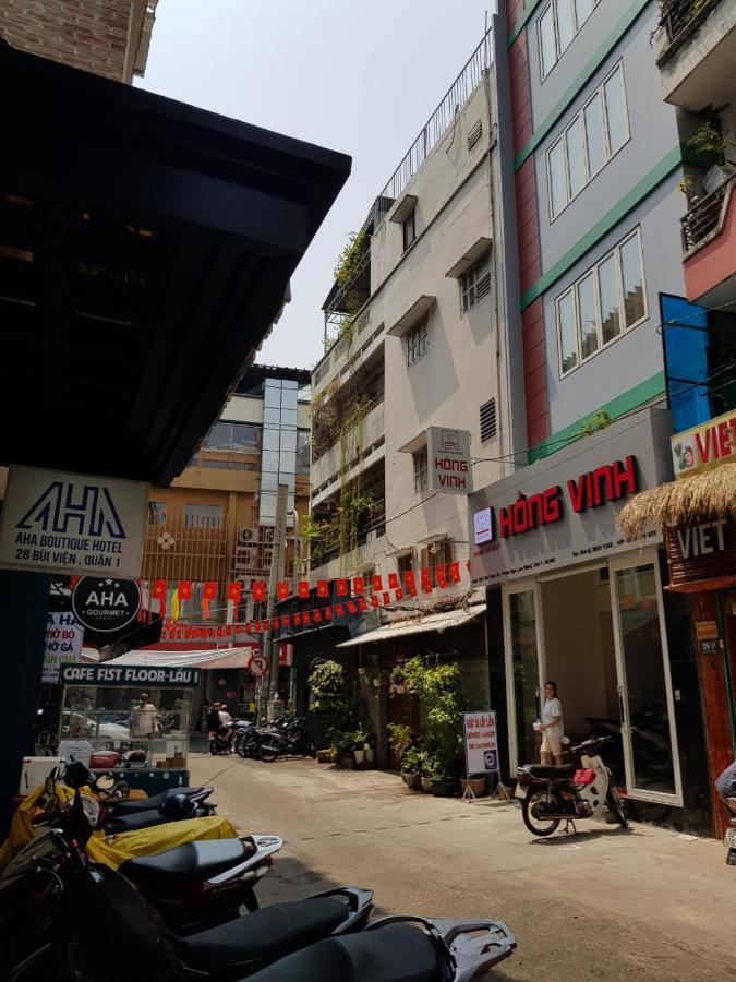 Hong Vinh Hotel Ho Chi Minh-Byen Eksteriør billede