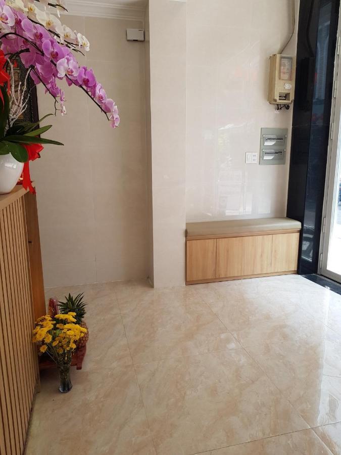Hong Vinh Hotel Ho Chi Minh-Byen Eksteriør billede