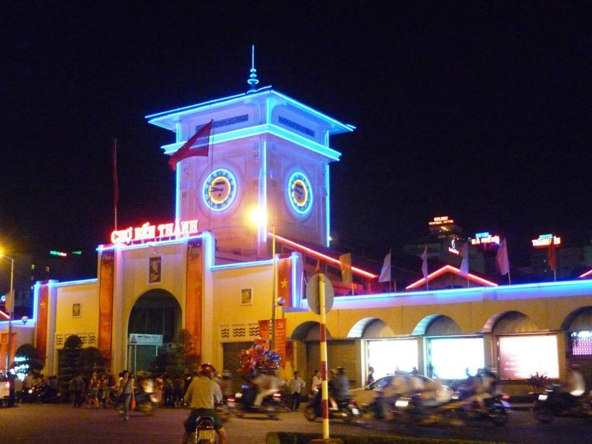 Hong Vinh Hotel Ho Chi Minh-Byen Eksteriør billede