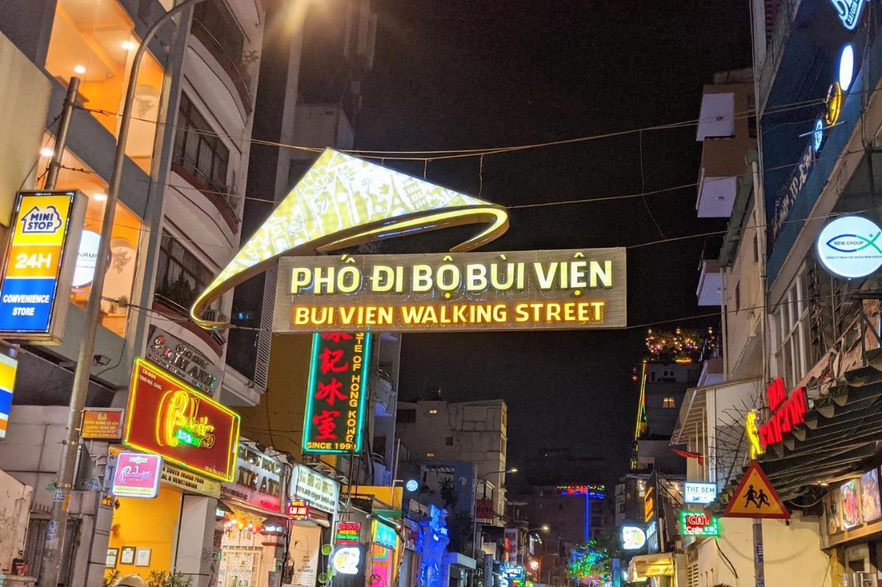 Hong Vinh Hotel Ho Chi Minh-Byen Eksteriør billede