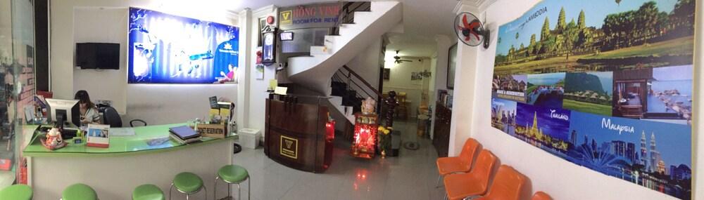Hong Vinh Hotel Ho Chi Minh-Byen Eksteriør billede