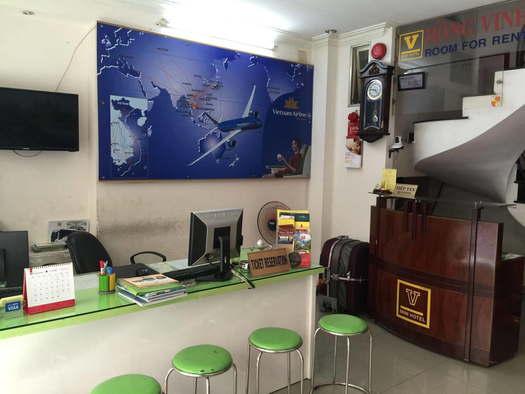 Hong Vinh Hotel Ho Chi Minh-Byen Eksteriør billede