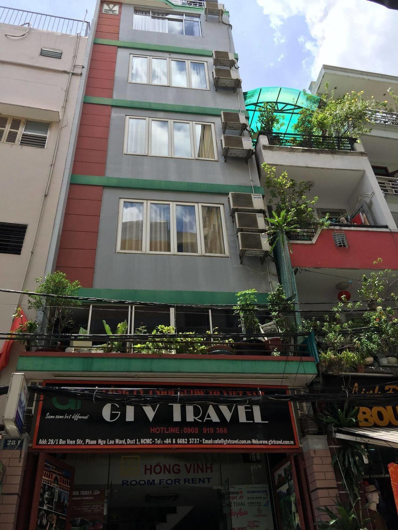 Hong Vinh Hotel Ho Chi Minh-Byen Eksteriør billede