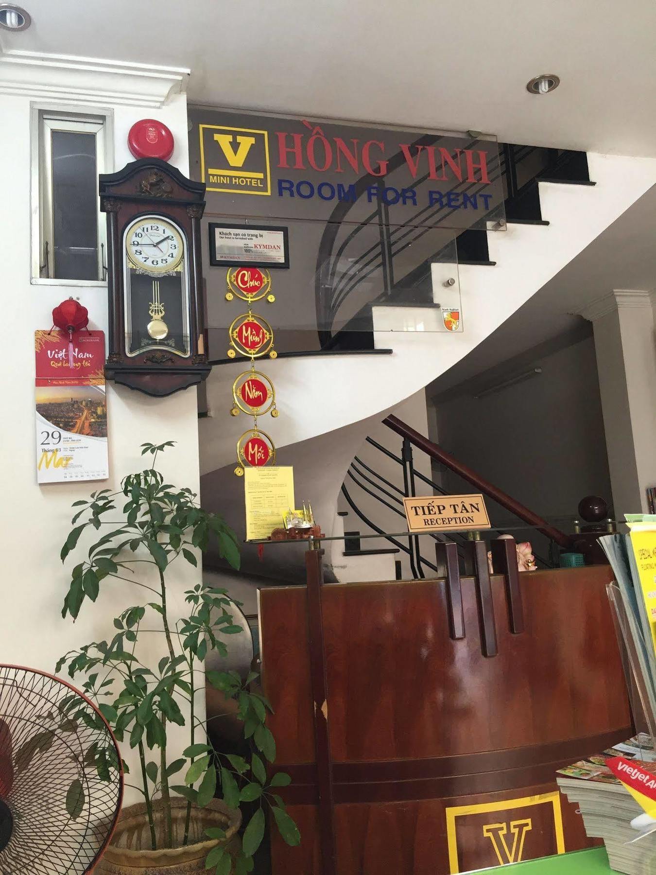 Hong Vinh Hotel Ho Chi Minh-Byen Eksteriør billede