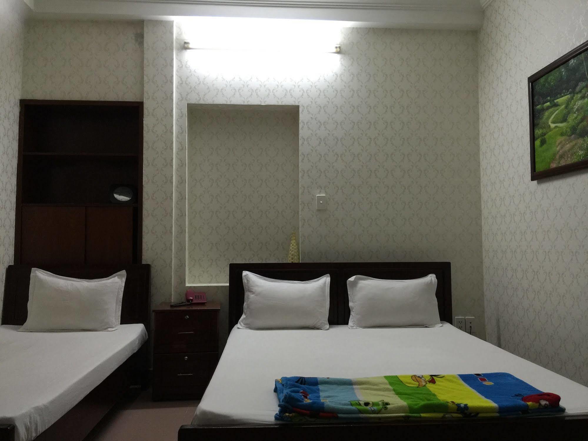 Hong Vinh Hotel Ho Chi Minh-Byen Eksteriør billede