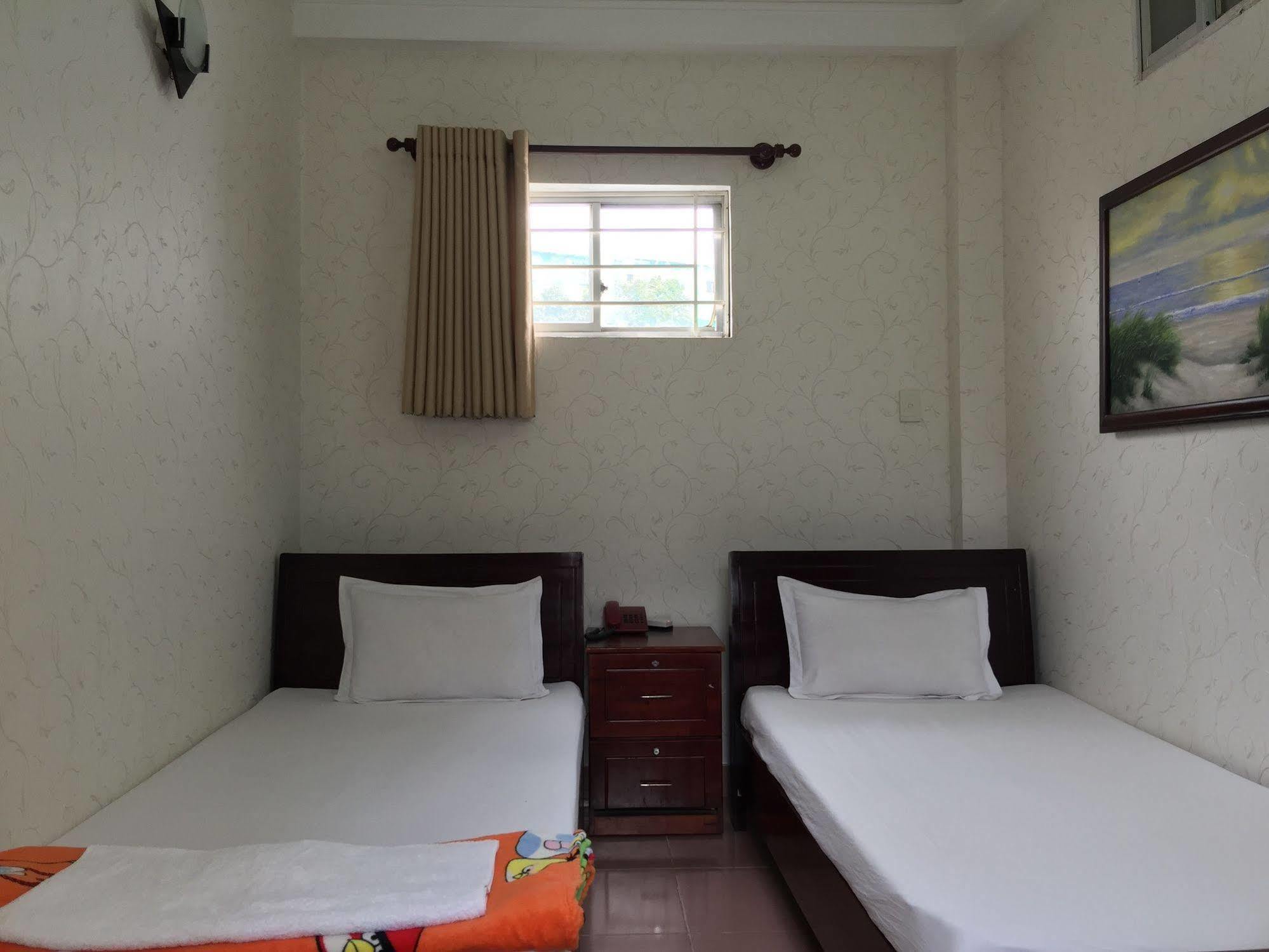 Hong Vinh Hotel Ho Chi Minh-Byen Eksteriør billede