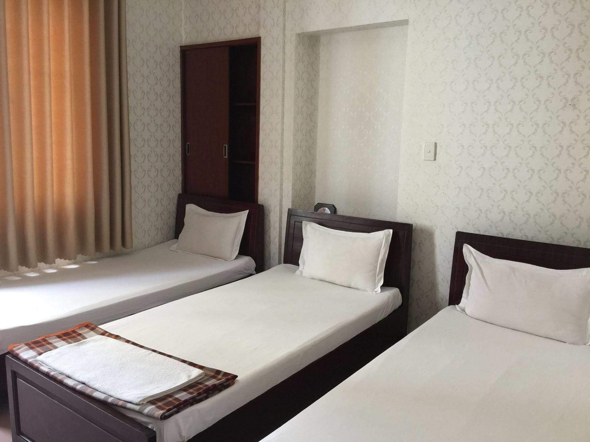 Hong Vinh Hotel Ho Chi Minh-Byen Eksteriør billede