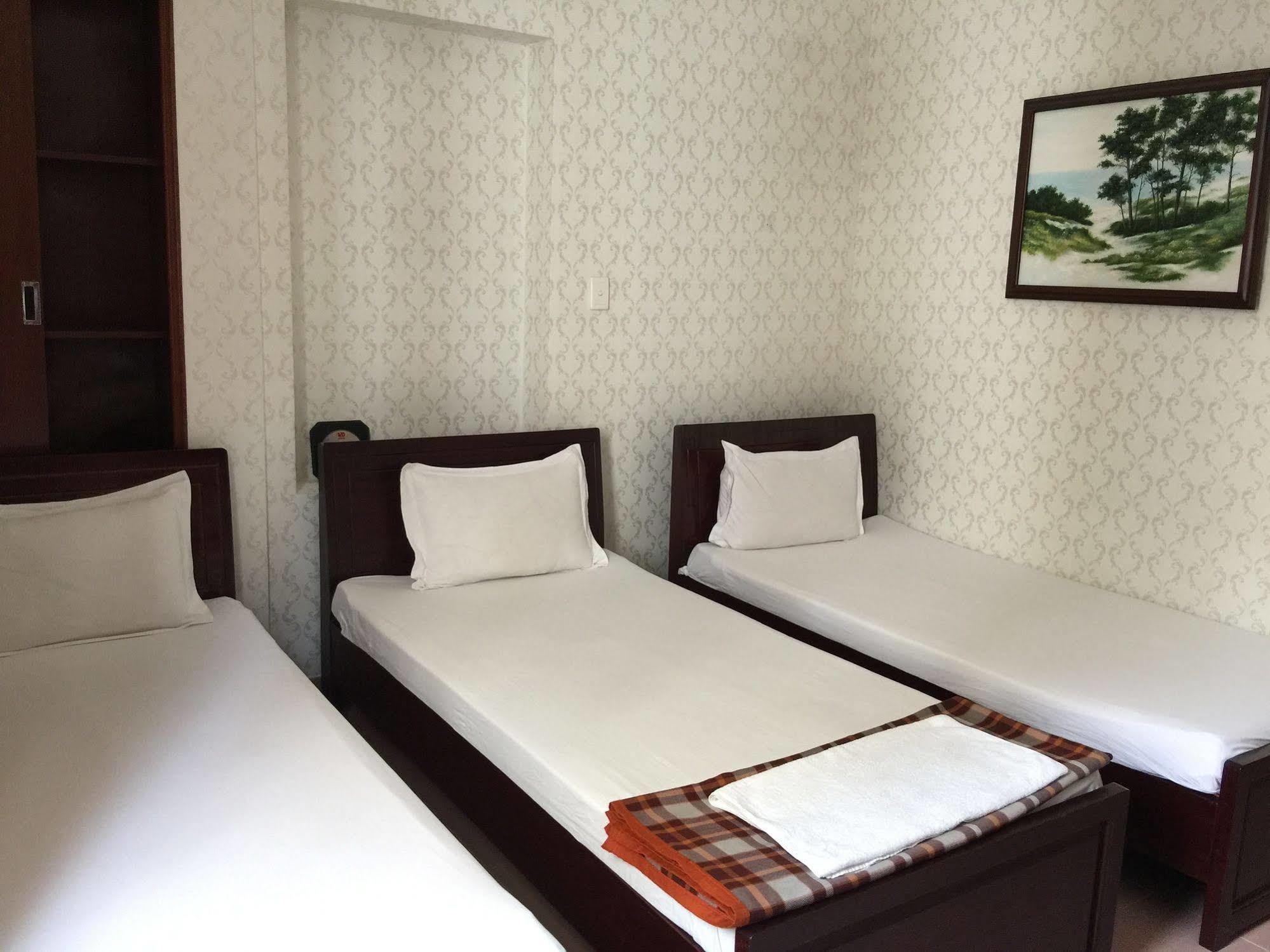 Hong Vinh Hotel Ho Chi Minh-Byen Eksteriør billede