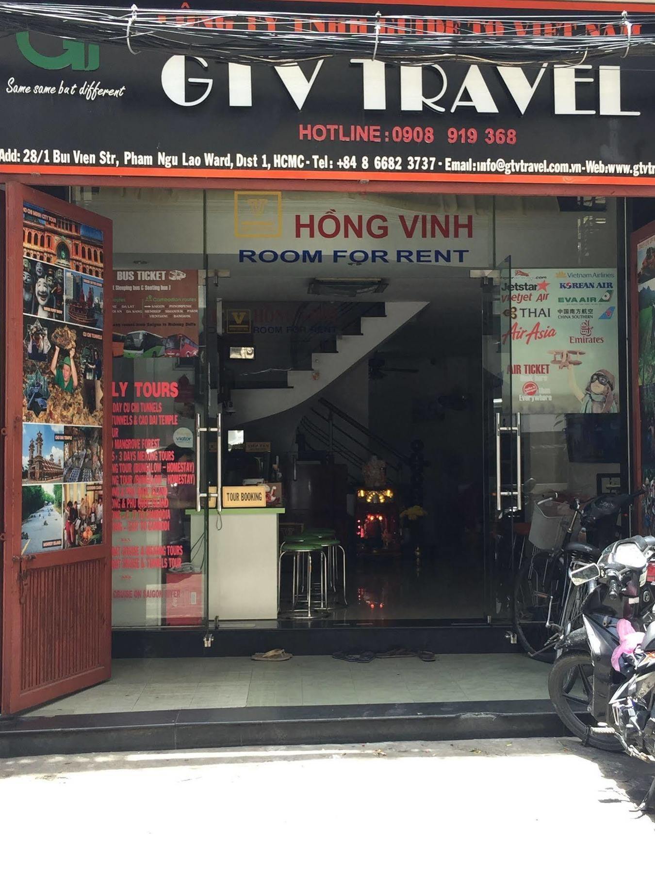 Hong Vinh Hotel Ho Chi Minh-Byen Eksteriør billede