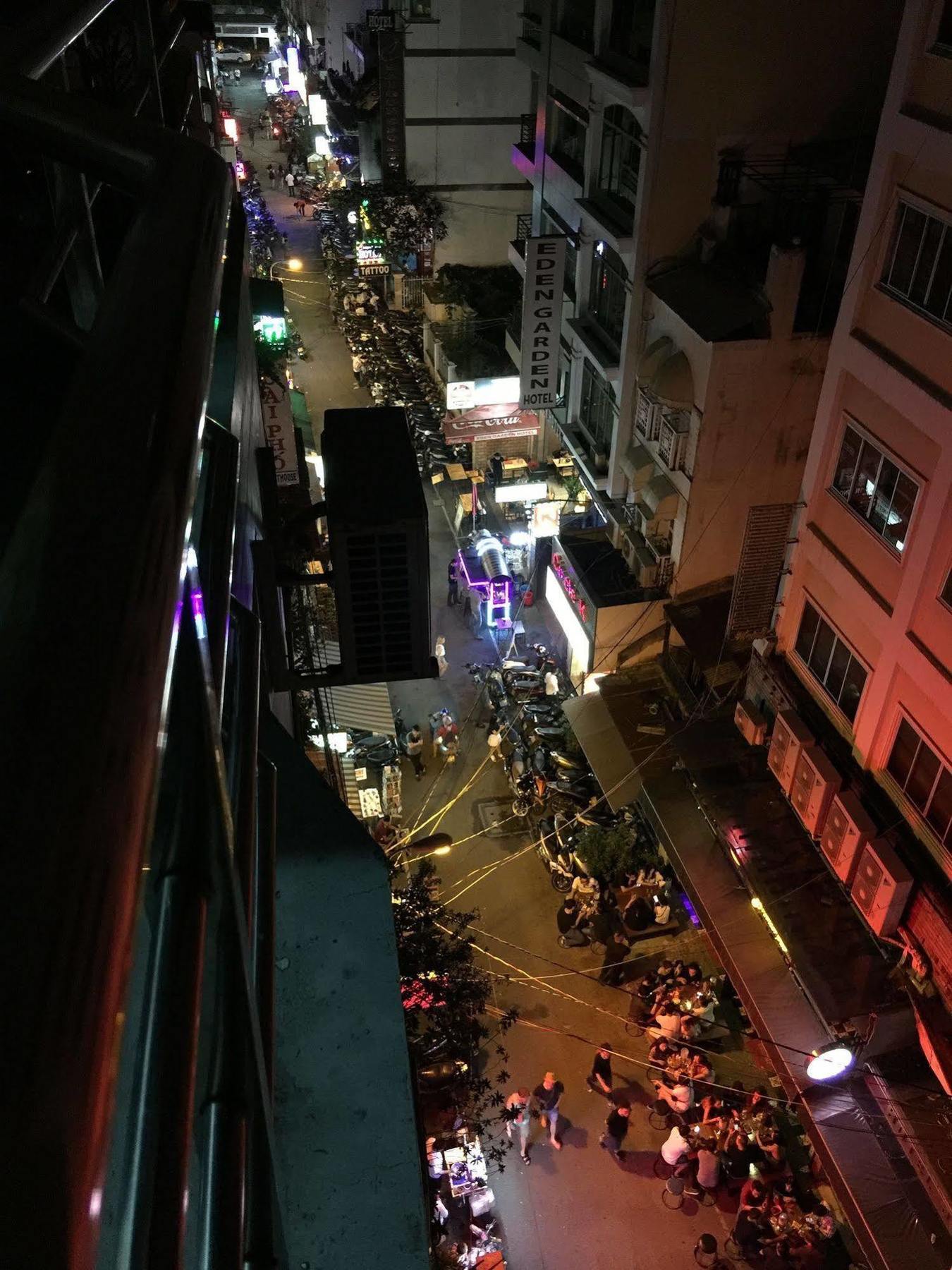 Hong Vinh Hotel Ho Chi Minh-Byen Eksteriør billede