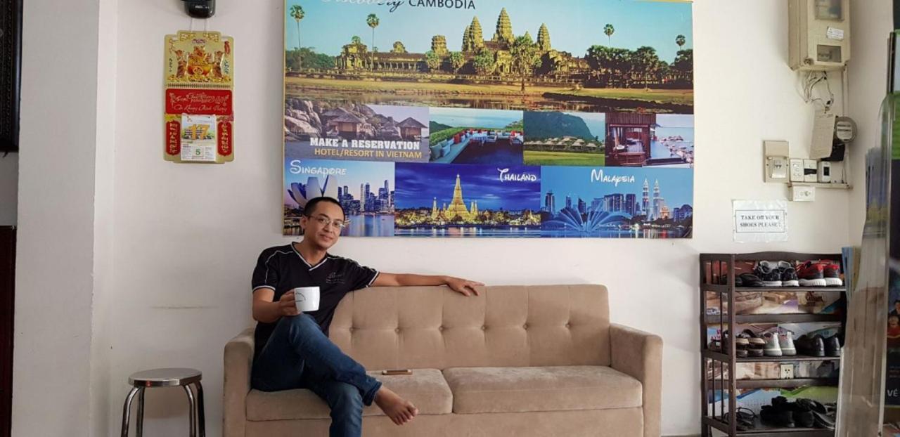 Hong Vinh Hotel Ho Chi Minh-Byen Eksteriør billede