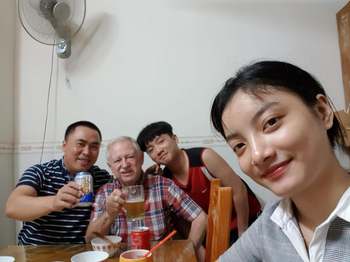 Hong Vinh Hotel Ho Chi Minh-Byen Eksteriør billede