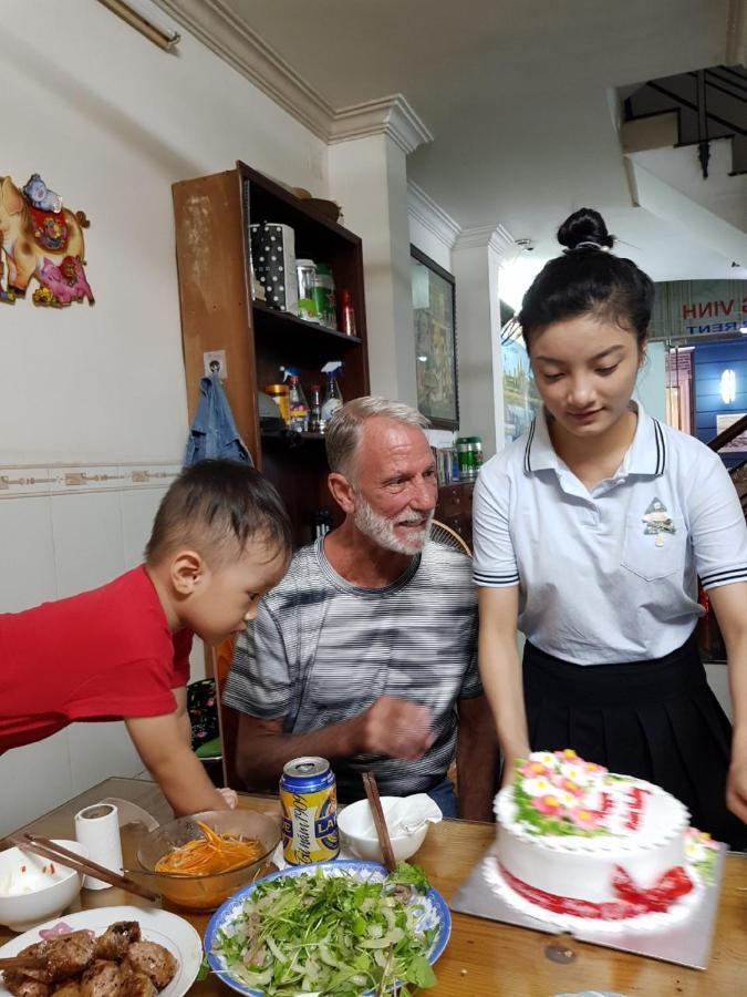 Hong Vinh Hotel Ho Chi Minh-Byen Eksteriør billede
