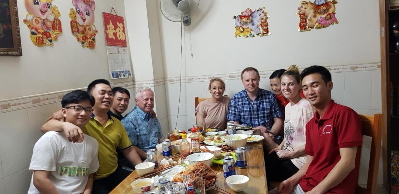 Hong Vinh Hotel Ho Chi Minh-Byen Eksteriør billede